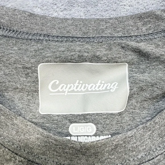 Oklahoma Sooners Shirt Mens Large Gray NCAA Football Sooner Nation 1890 Tee - Picture 3 of 6